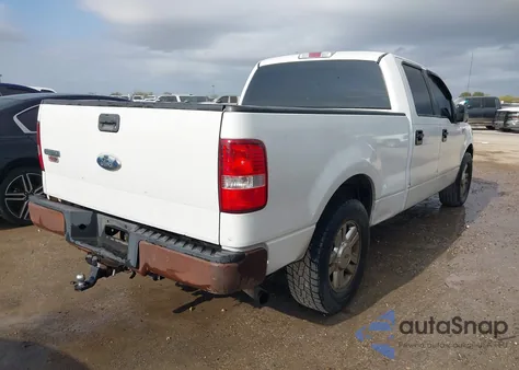 2008 Ford F-150 60Th Anniversary/Fx2/Xl/Xlt from USA, damaged, VIN 1FTRW12W48FB86230